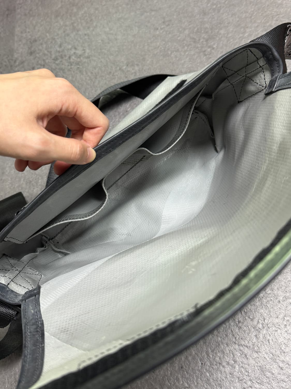 프라이탁 하이파이브오 실버/블루 상품이미지3