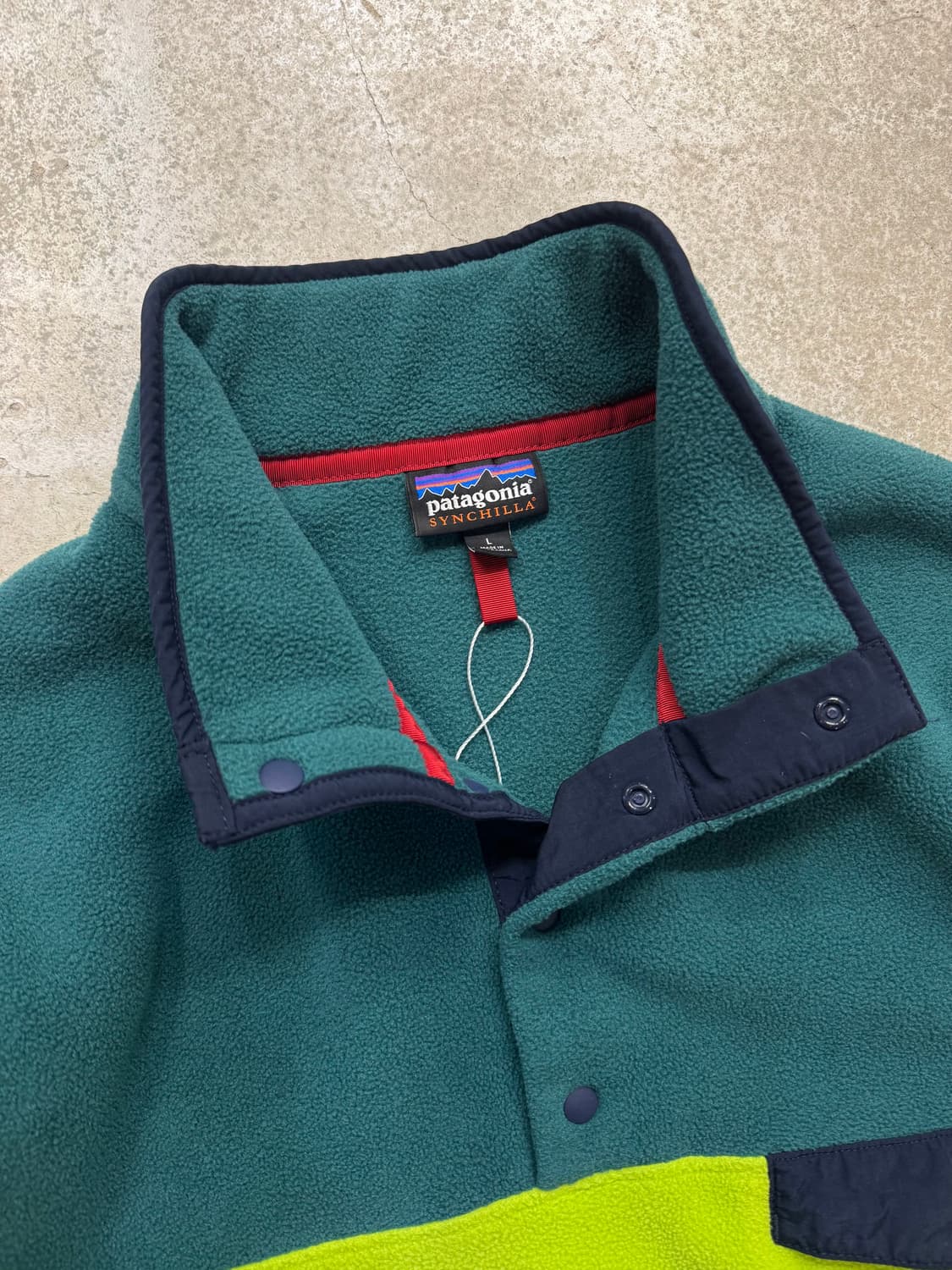 파타고니아 신칠라 스냅티 풀오버 상품이미지3