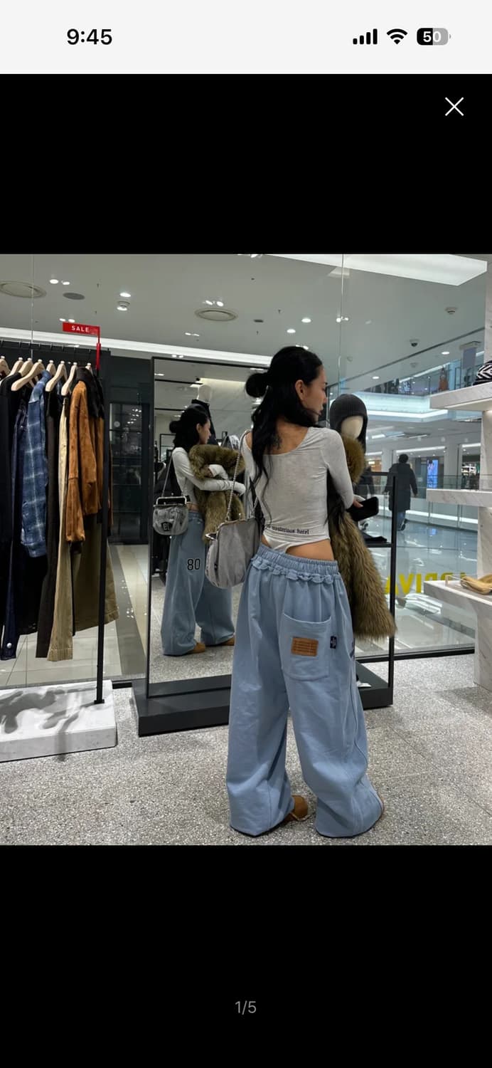 일괄세일@더미스테리어스호텔 팬츠+바디수트 상품이미지1