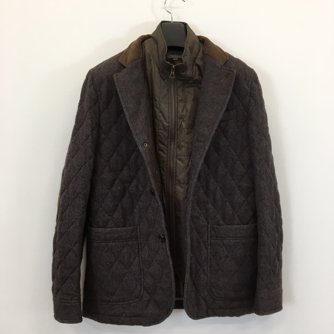 시리즈 코오롱인더스트리 다이아퀄팅 누빔점퍼 95 내피분리가능 상품이미지3