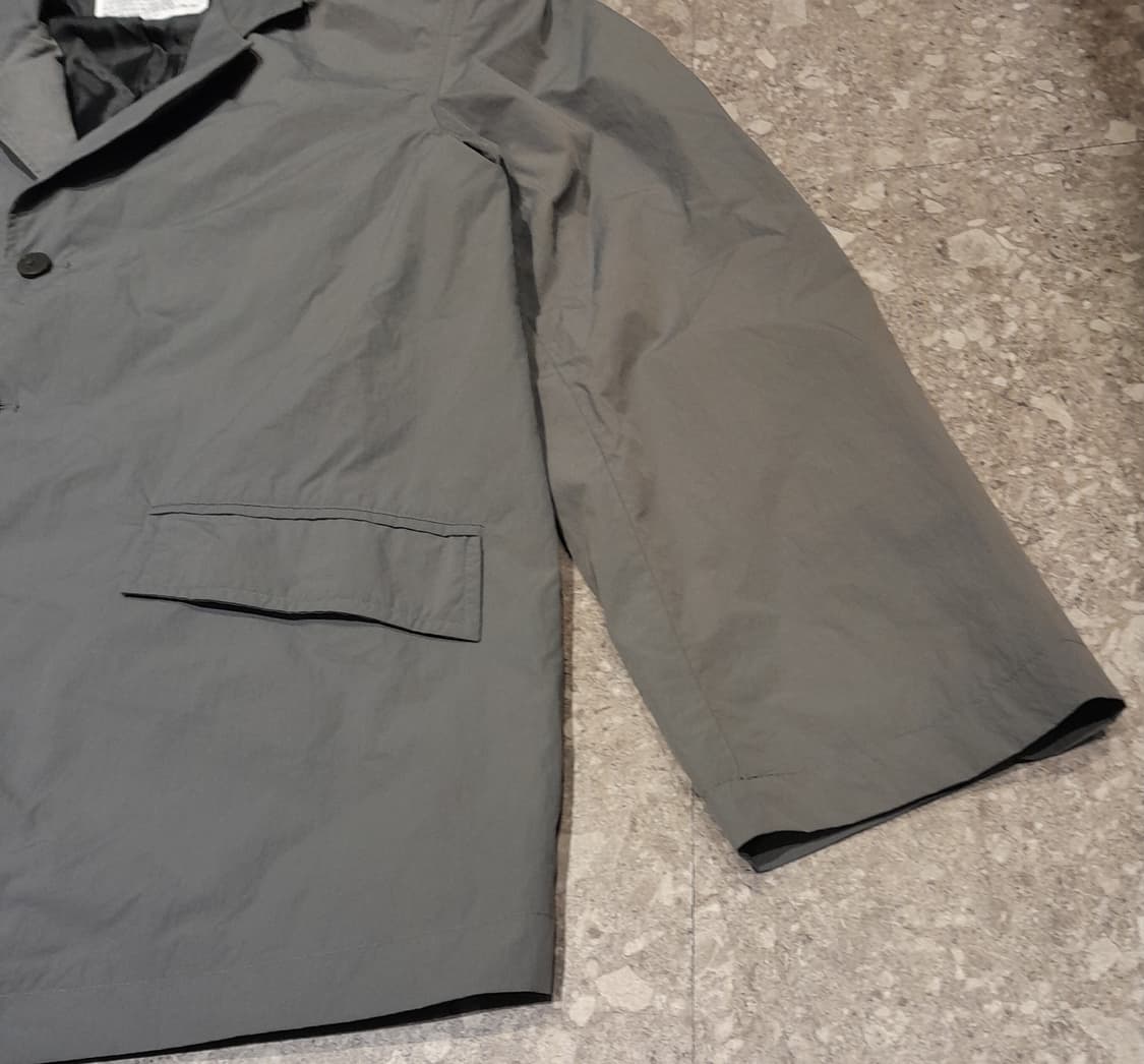 💥유니폼브릿지 나일론 자켓 그레이 (L) 상품이미지5