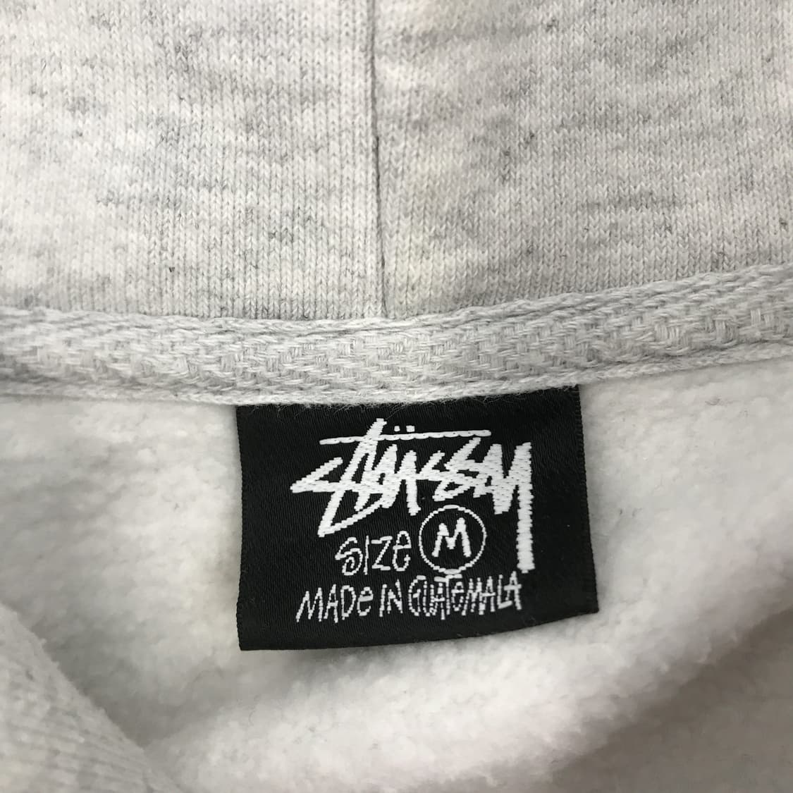 스투시 도버스트릿마켓 뉴욕 후드 애쉬헤더 [M] 상품이미지6
