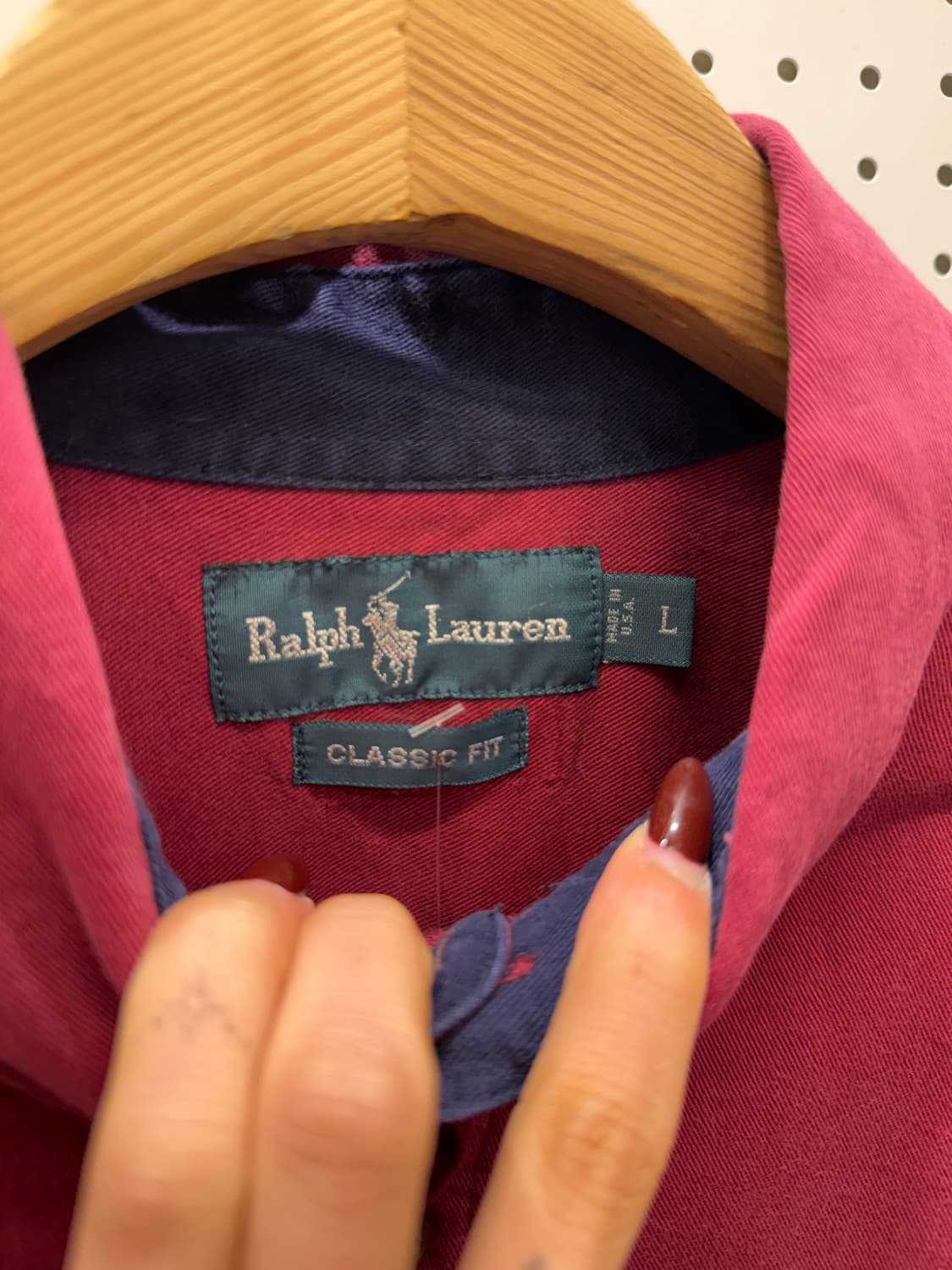 폴로 랄프로렌 포니 셔츠 U1534 상품이미지5