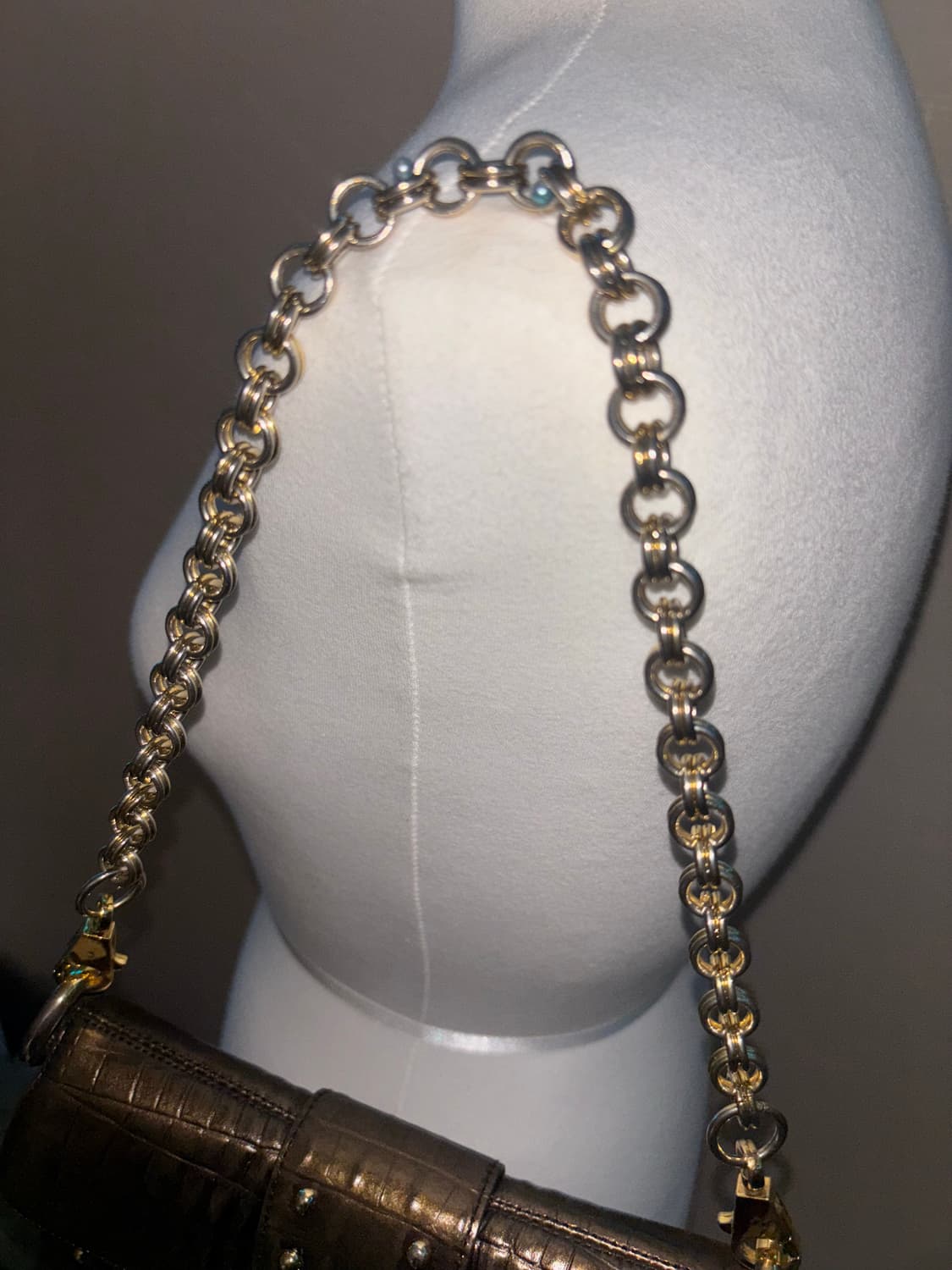 🚨연말세일🚨Metro city Brown shoulder bag 상품이미지3