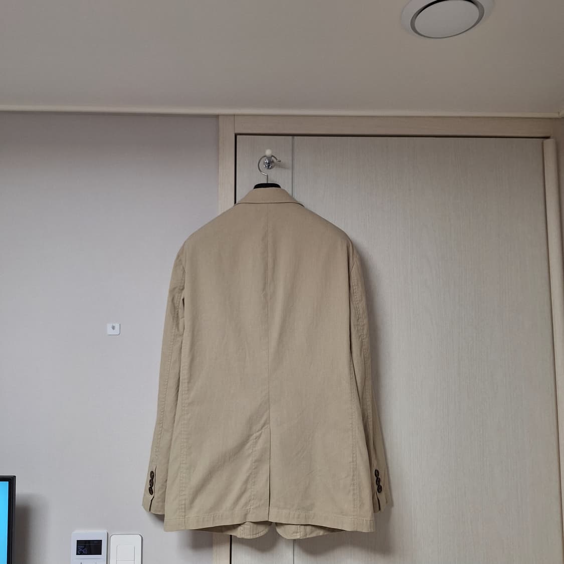 25ss 헤지스 도비 스트레치 자켓 상품이미지3