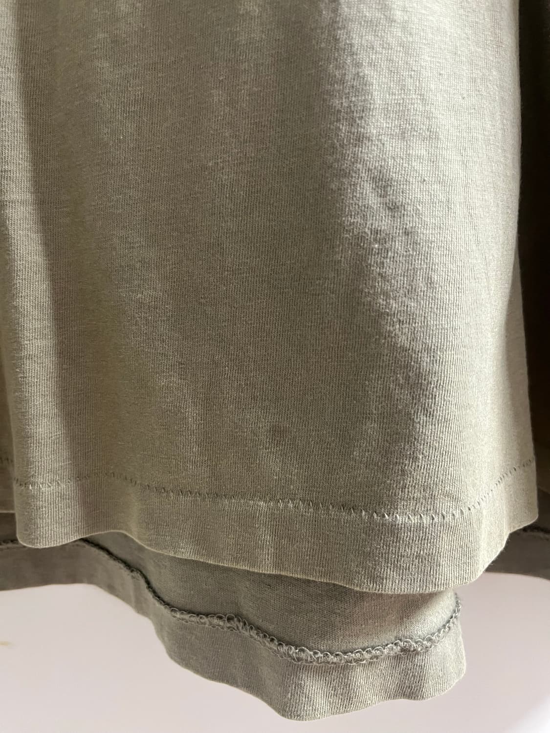 해칭룸 VTG Blue Dragon Tee Washed Olive 상품이미지4