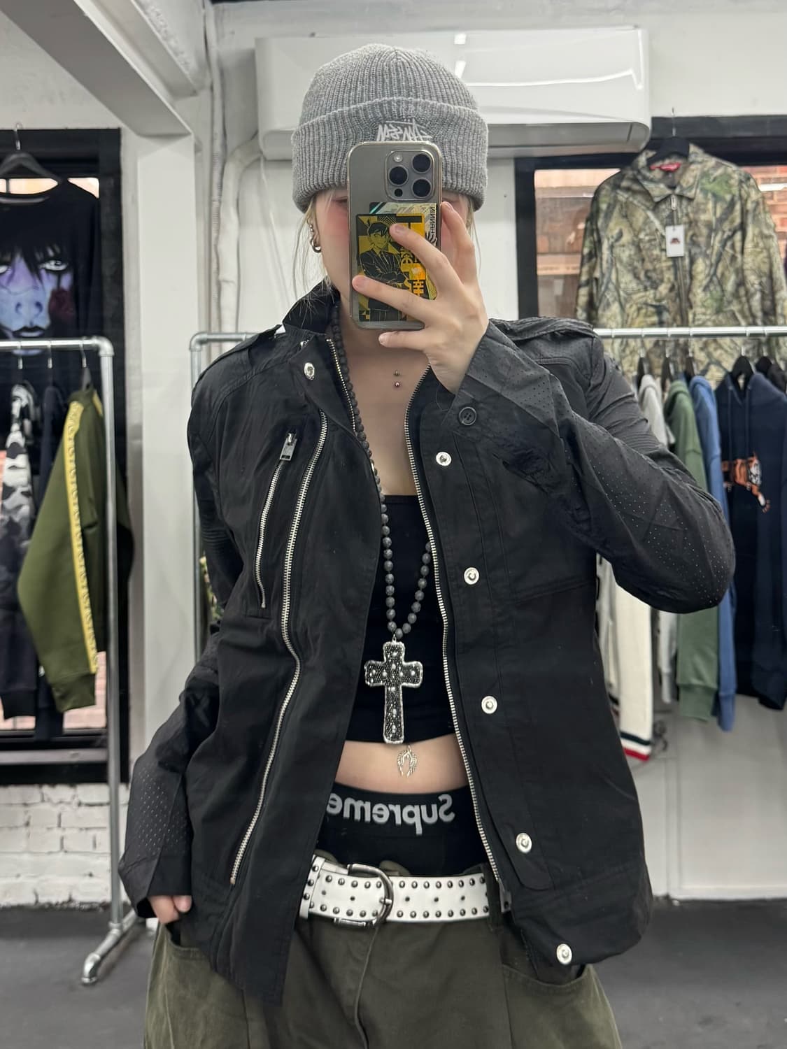 코데즈컴파인 나일론 자켓 상품이미지1