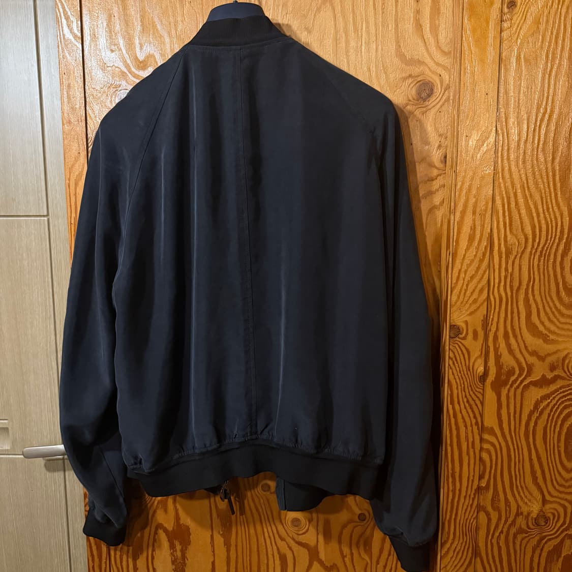 톰포드 100% 실크 스웨이드 봄버 자켓  상품이미지7