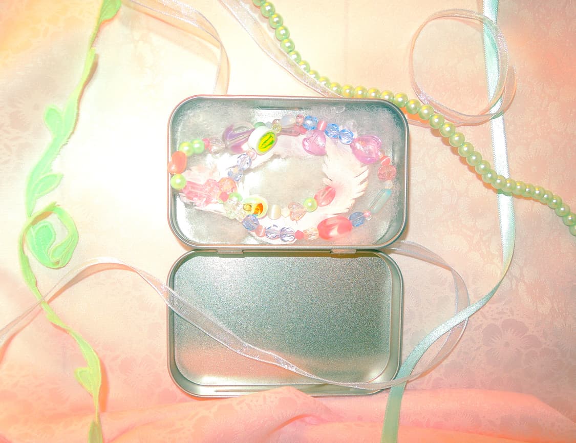 bmtw couple bracelet set & tin case 상품이미지3