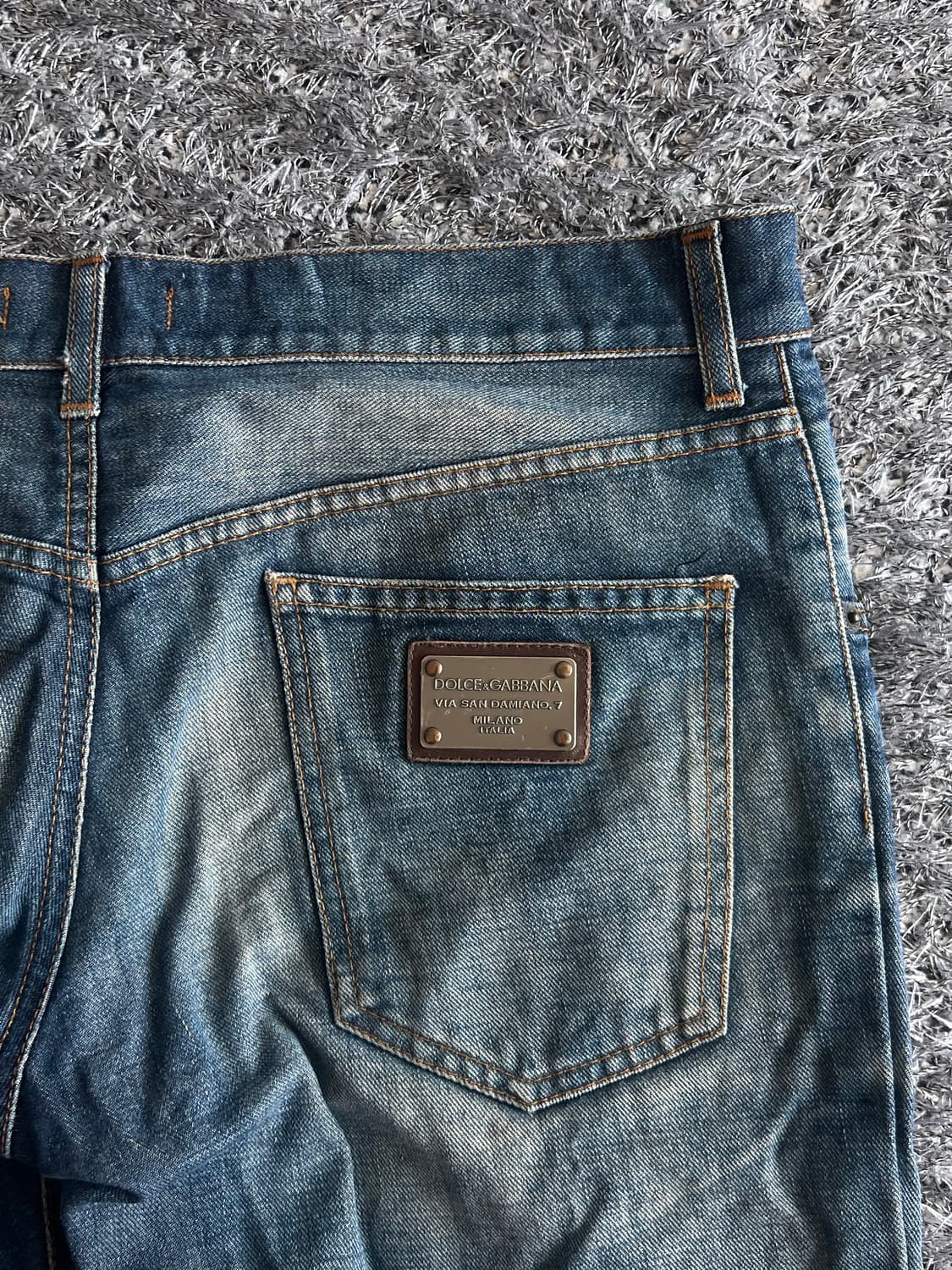 [DOLCE & GABANA Denim pants] 상품이미지5