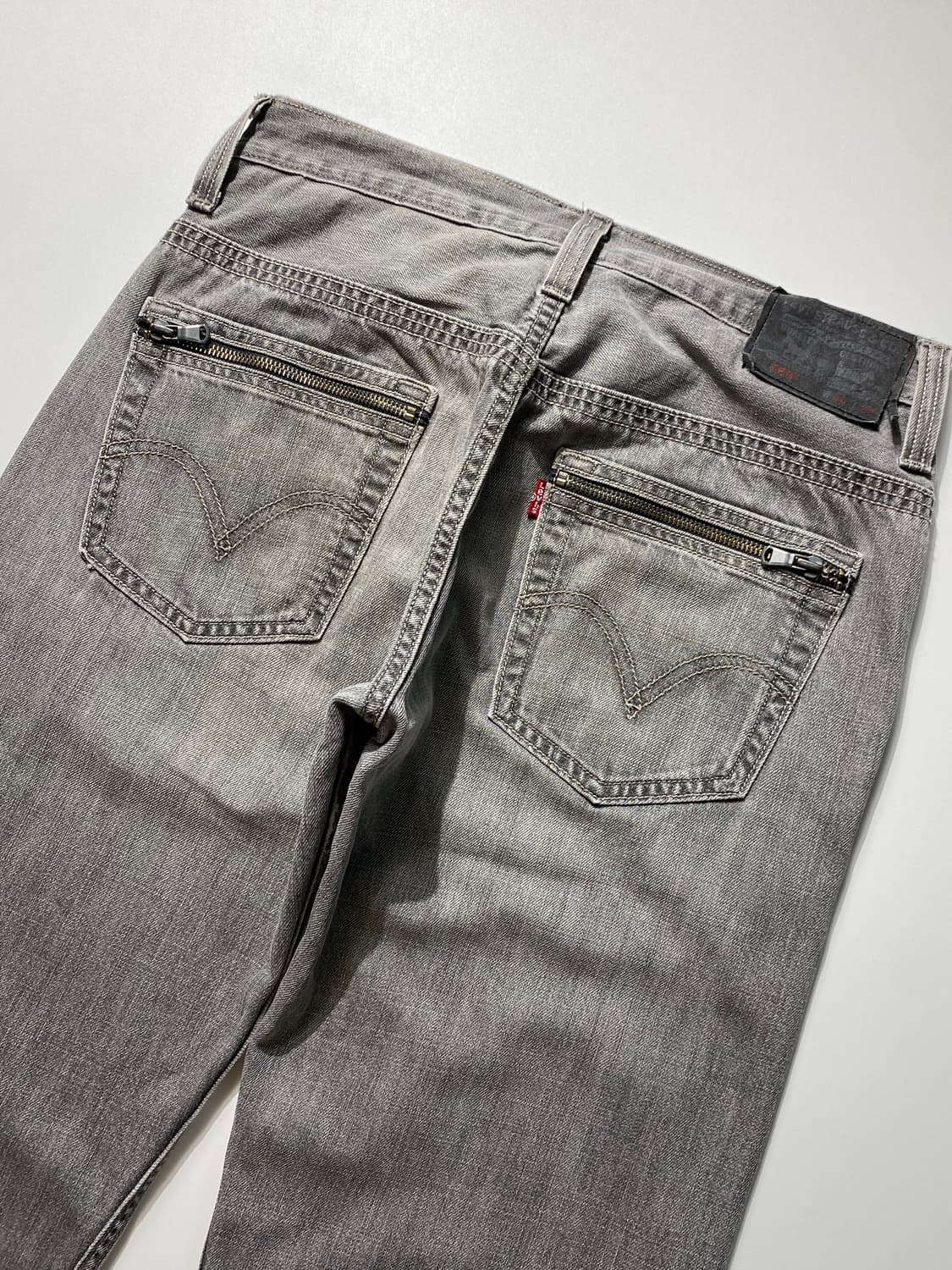 [30] 00s Levi's 569 리바이스 루즈 스트레이트핏 데님팬츠 상품이미지2