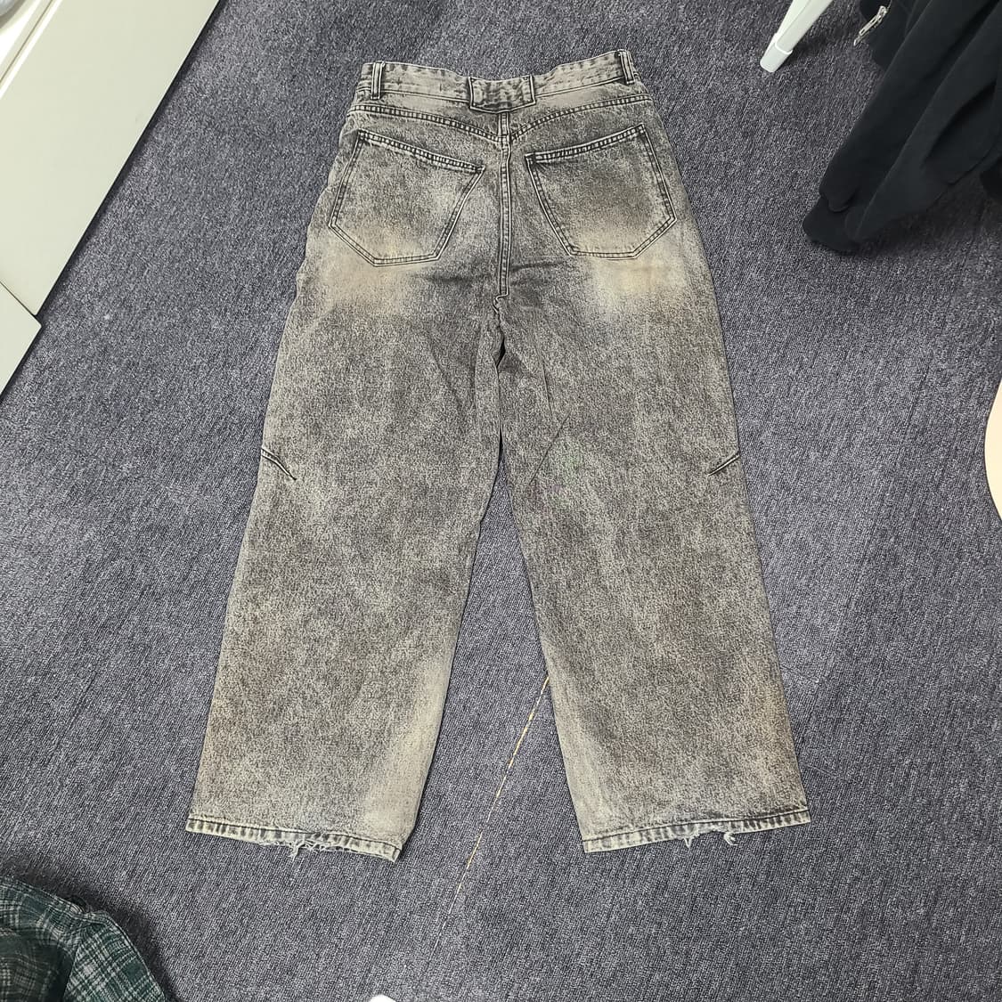 매종미네드 워싱와이드팬츠 48 상품이미지3