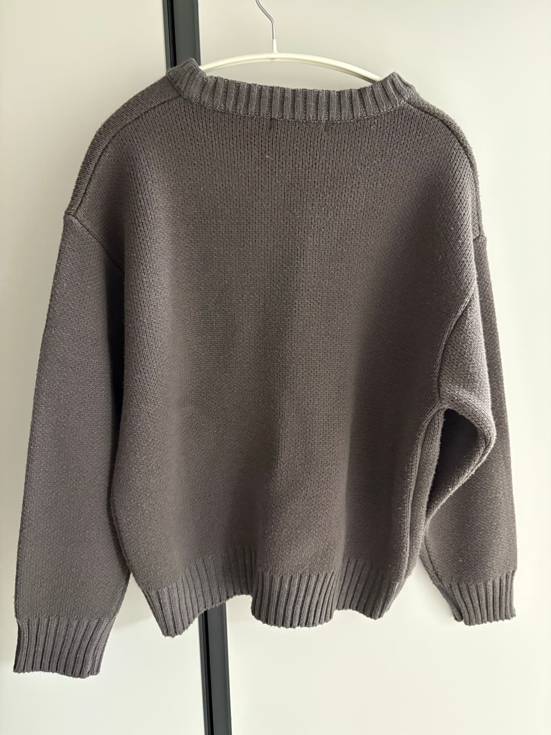 아캄 니트 Devil Jacquard Knit (Brown) 1사이즈 상품이미지4