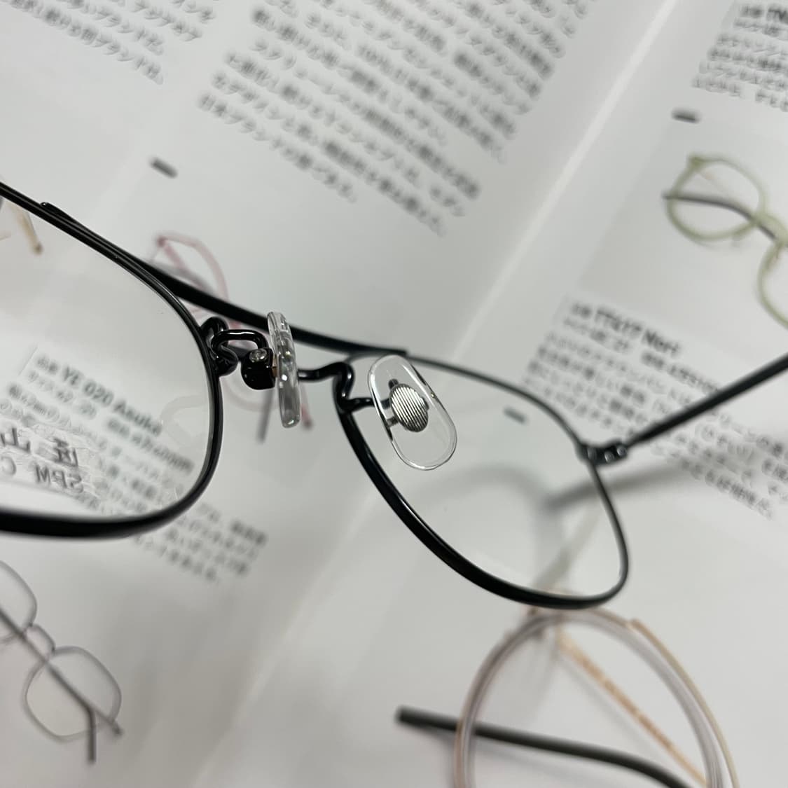 YAMADA MITSUKAZU 일본 빈티지 안경 상품이미지5