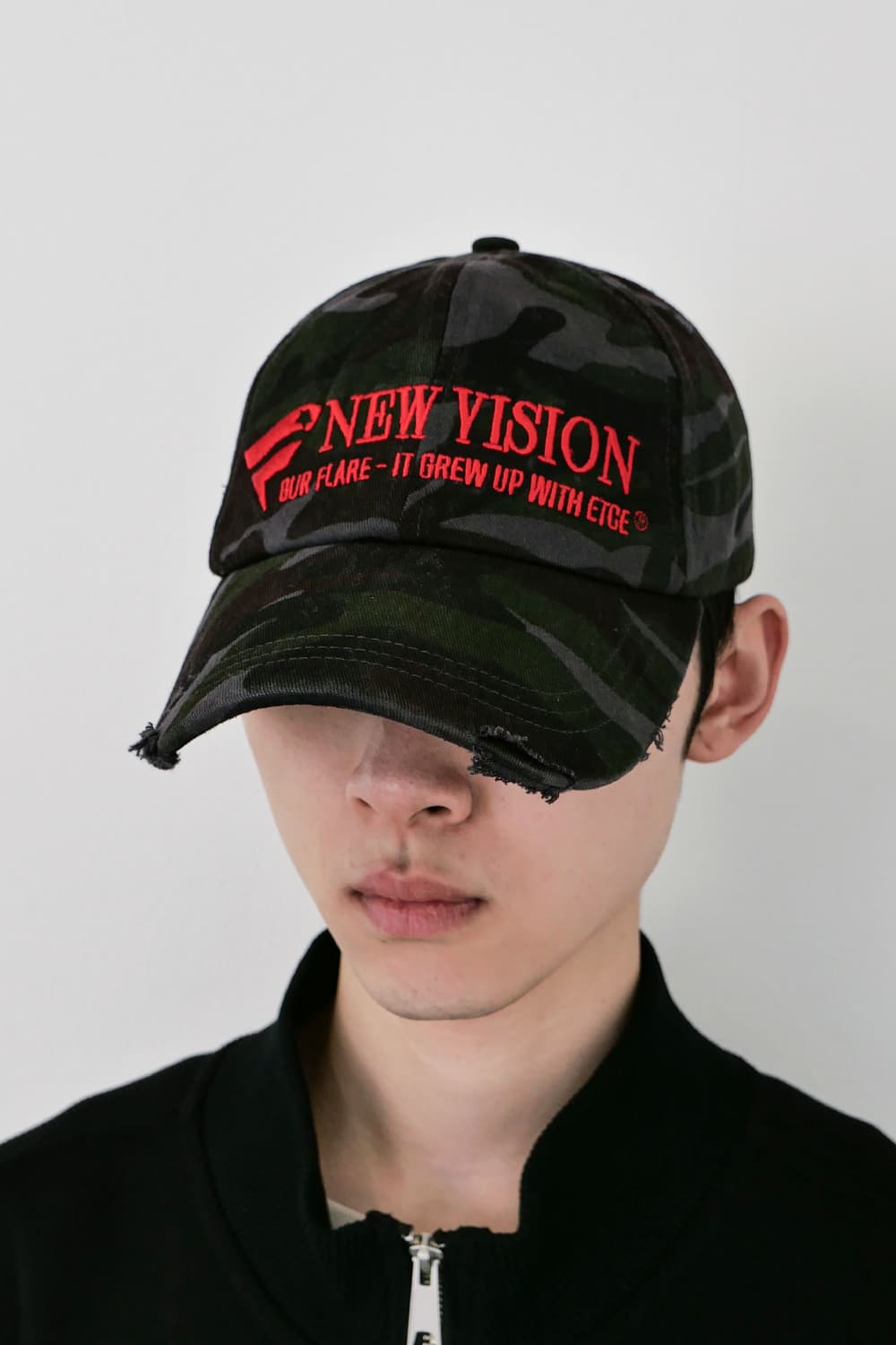 ETCE 뉴 비전 카모 볼캡 모자  L 상품이미지4