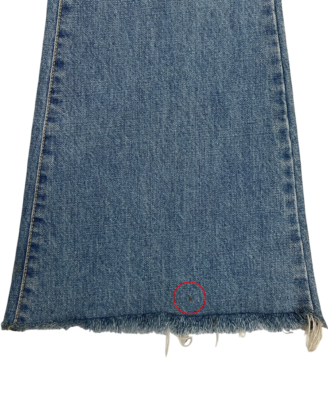 히스테릭 글래머 더 슈퍼 히스 프린티드 부츠컷 데님 팬츠 상품이미지9