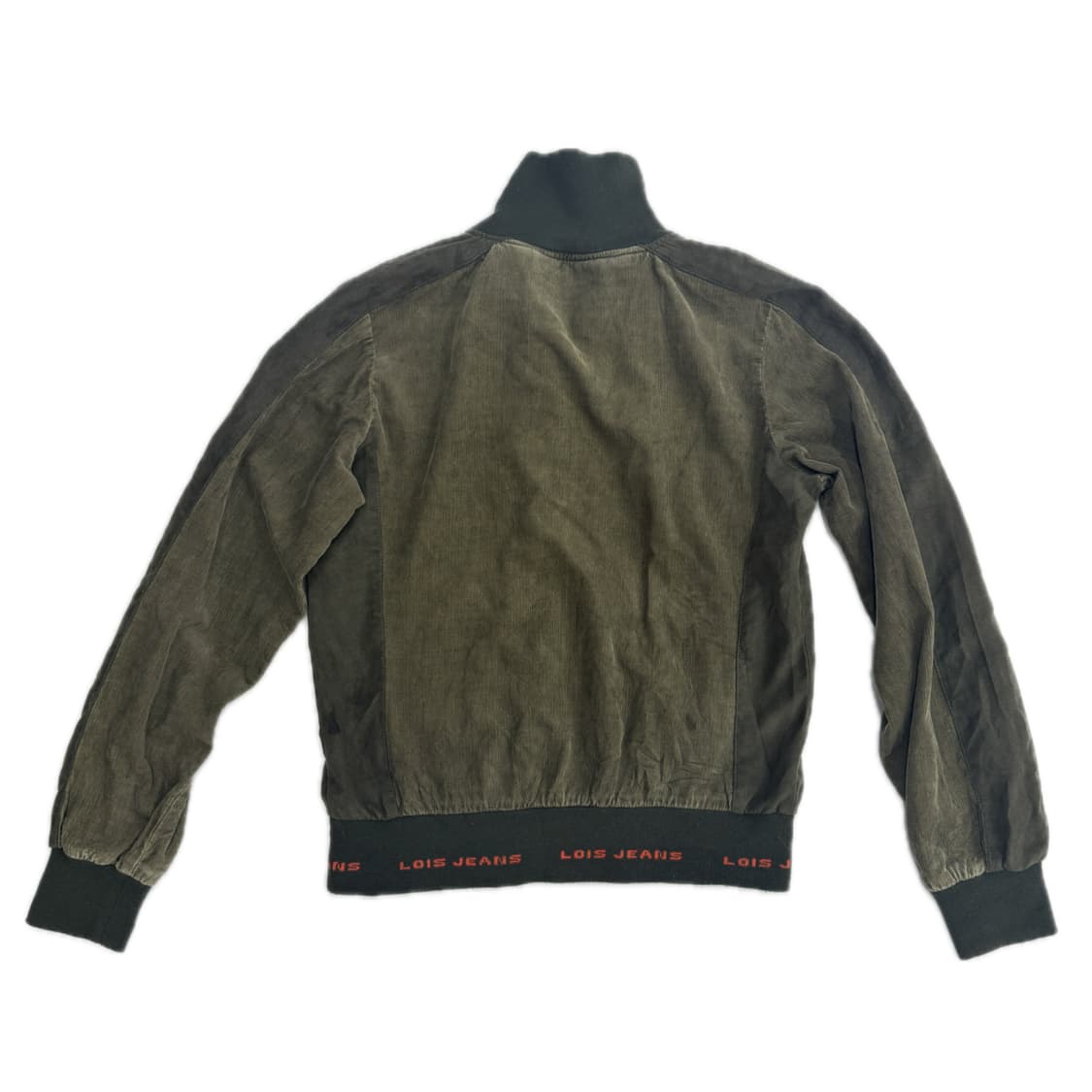 로이스 골덴 카키 폴라 아우터 아메카지 자켓 봄버 그런지 히피 에스닉  상품이미지3