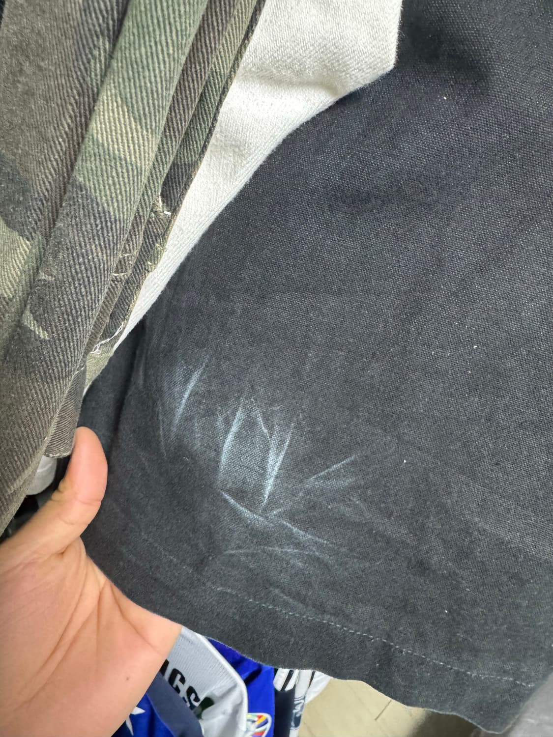 RYE CHASIN Distressed Baggy Jeans / XL 상품이미지5