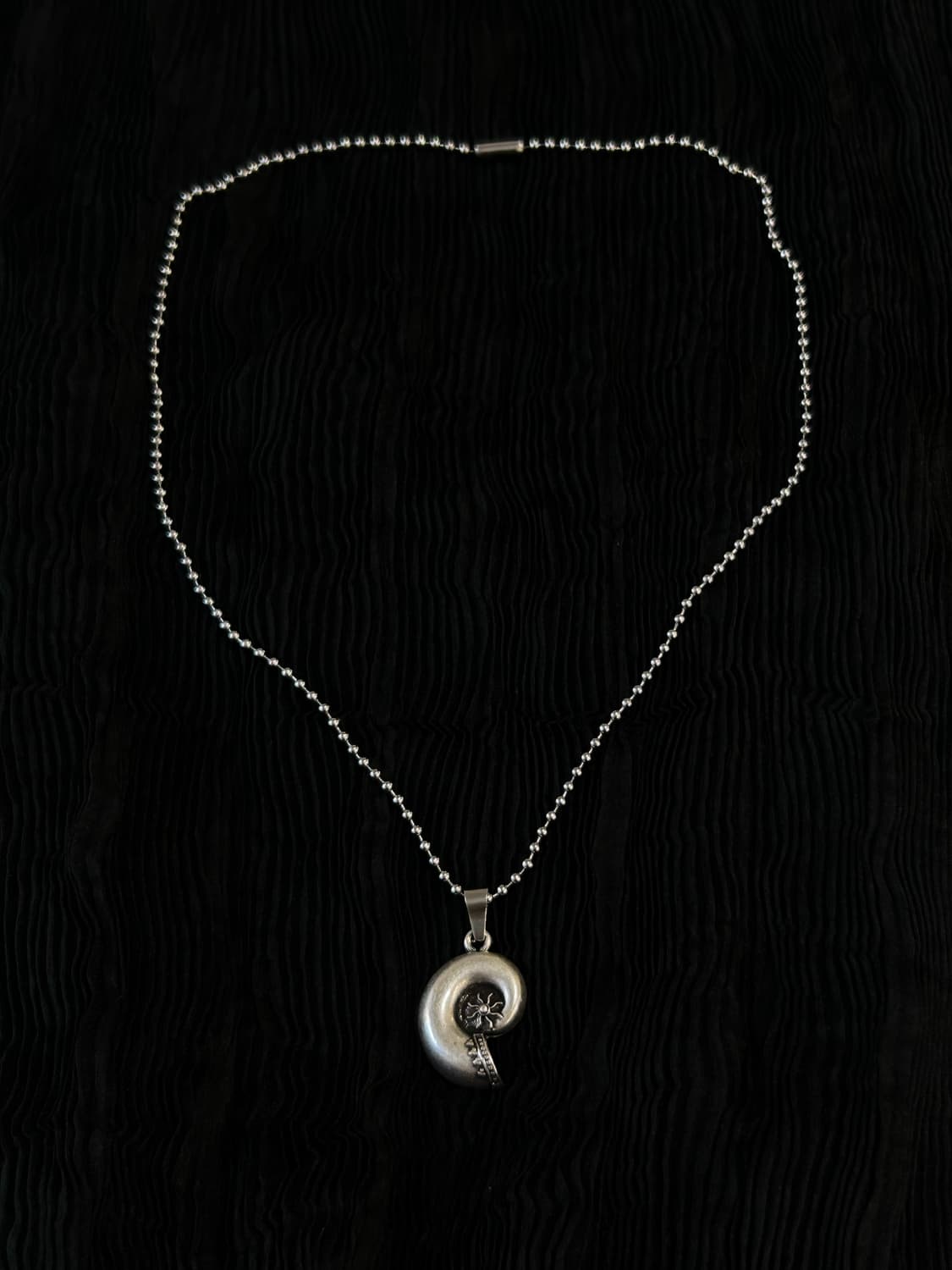 Spirall shell necklace  상품이미지1