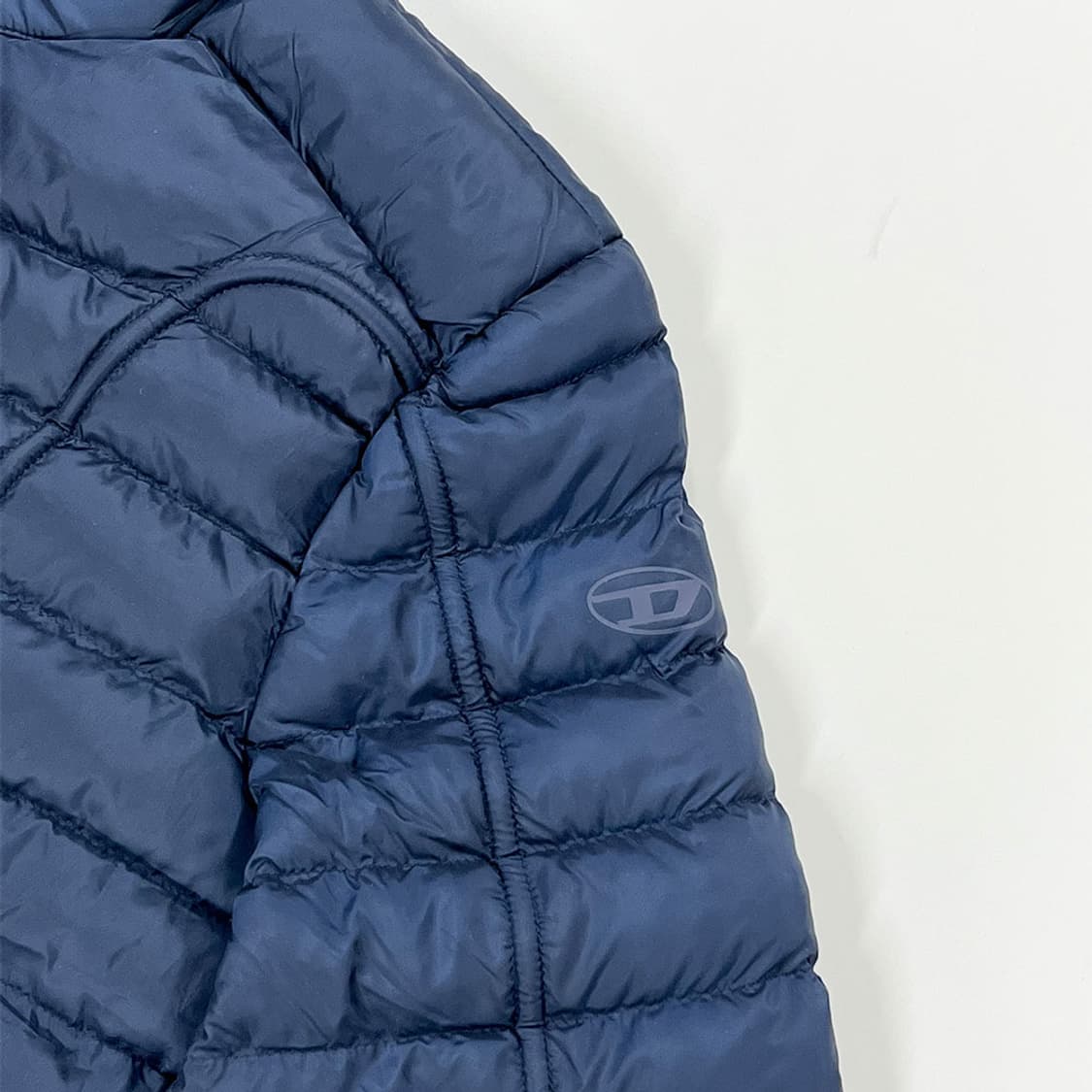 [46, 52, 54] 디젤 호킬 패딩 블루 상품이미지5