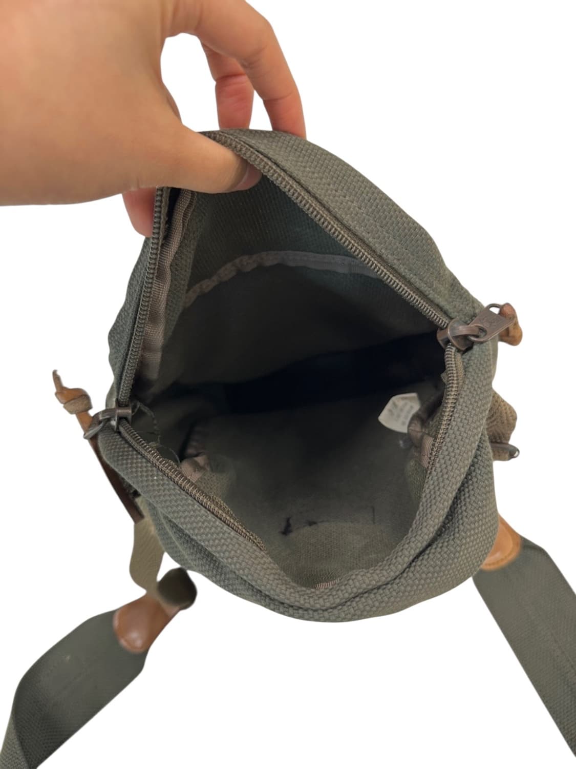 00s 루카스 미니 크로스백 카키 상품이미지8