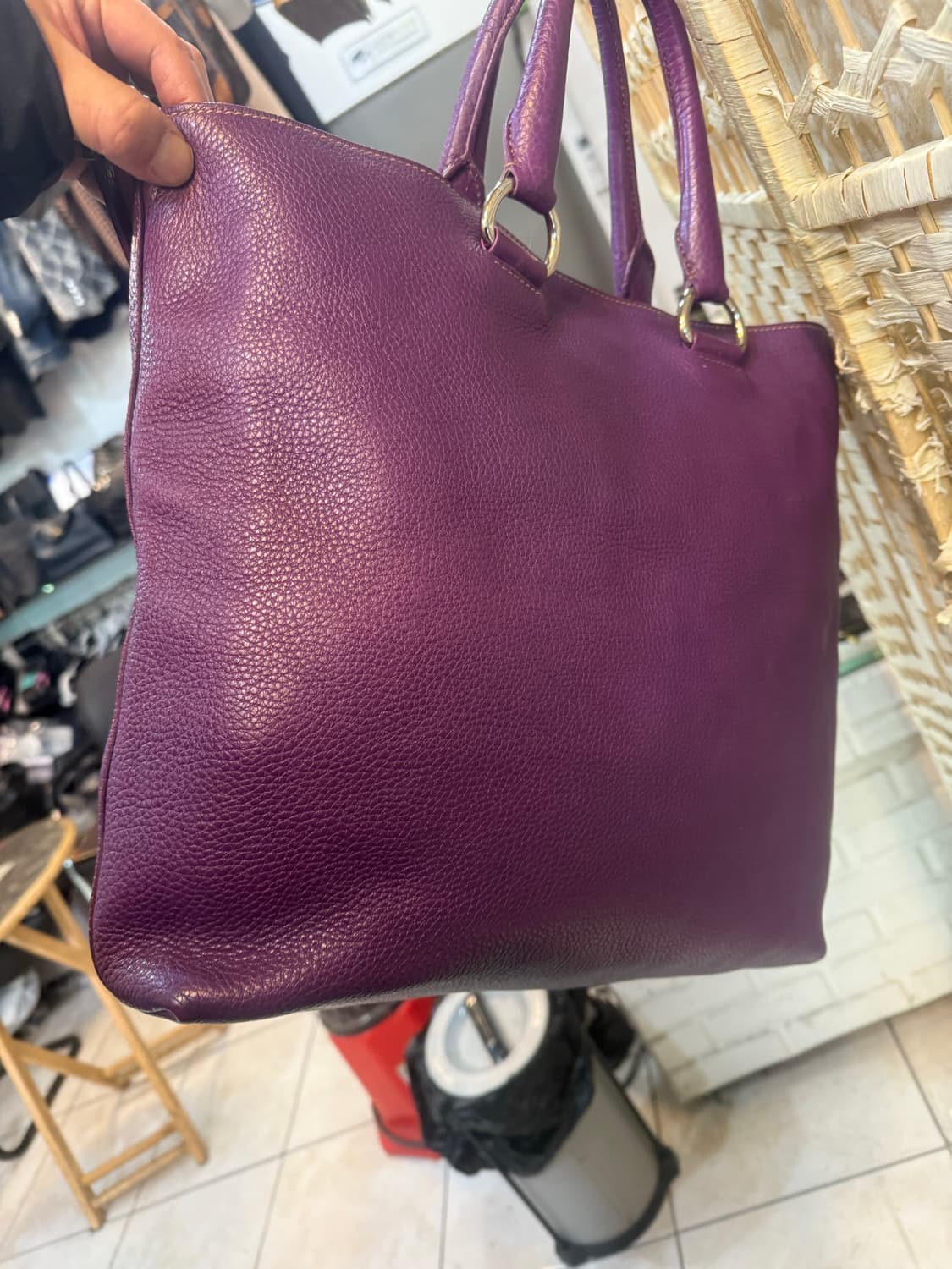 정품 프라다 비텔로 2way백 팝니다 상품이미지4