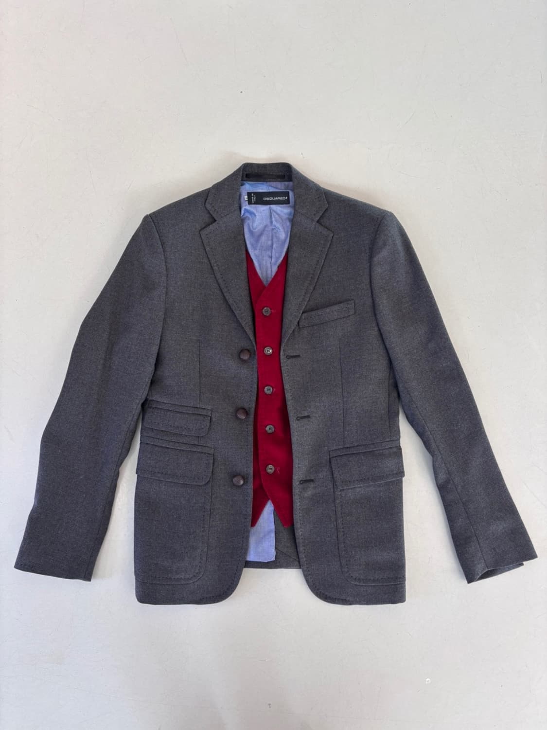 Vintage Dsquared2 Layered Jacket 상품이미지2