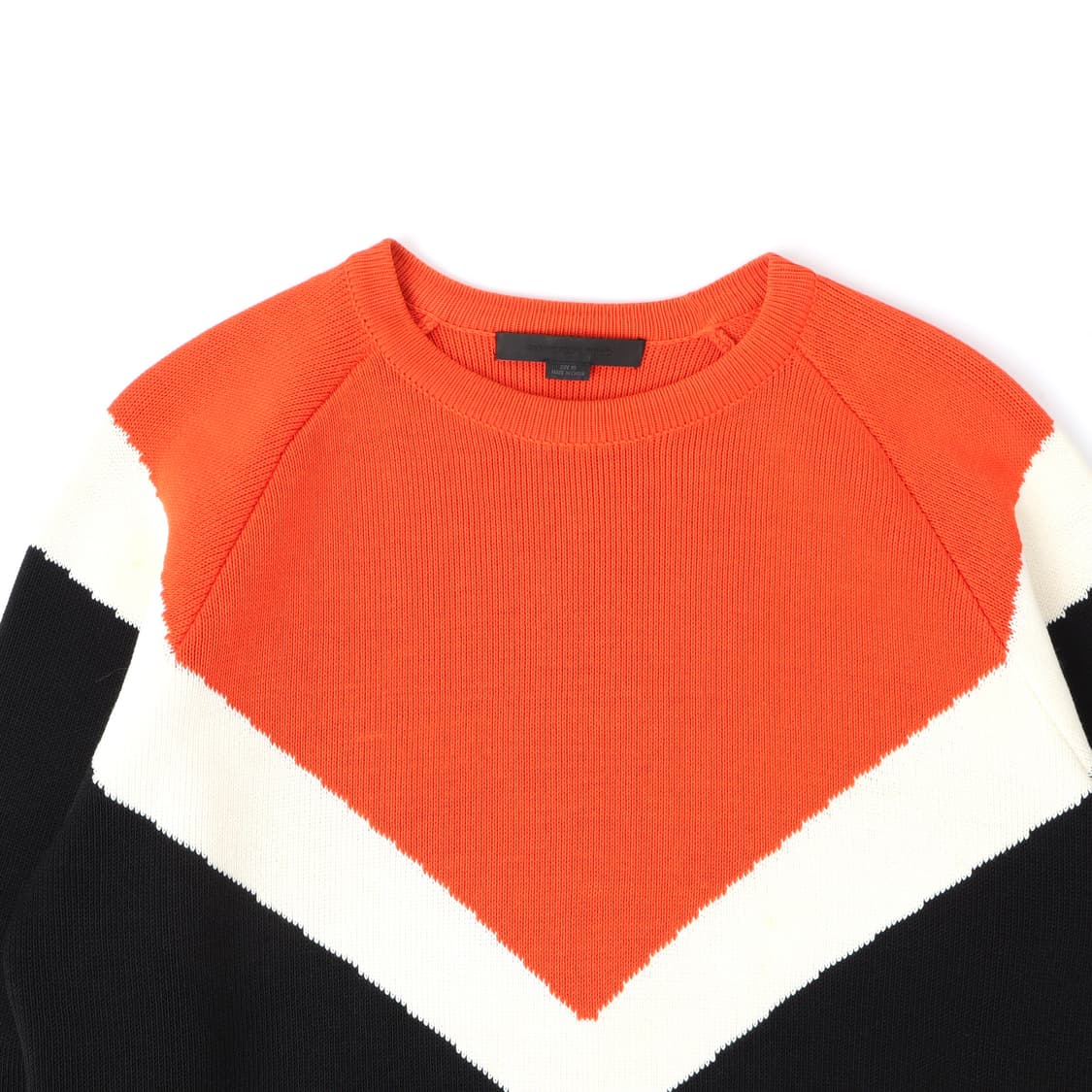 알렉산더왕 안타르시아 오렌지 블럭 스웨터 니트 상품이미지2
