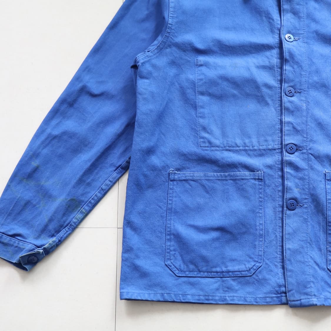 70-80s 프랑스제 빈티지 초어자켓 (105) 상품이미지4