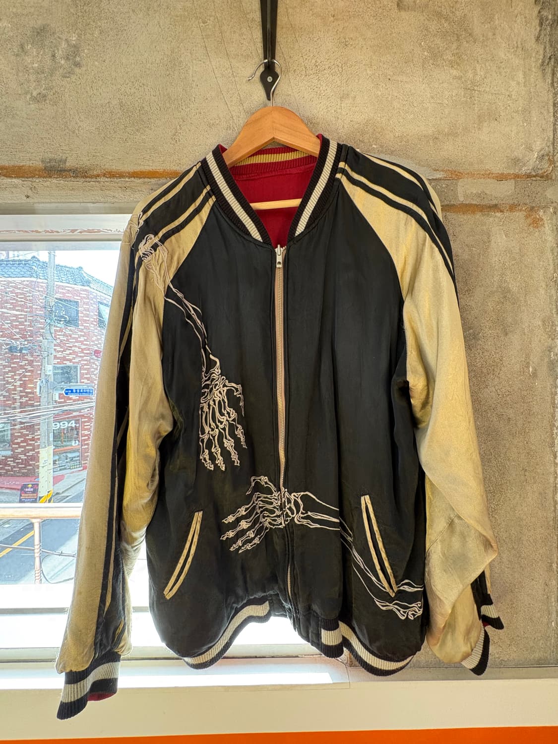 Japanese Vintage skull 스카쟌 대장급 상품이미지5