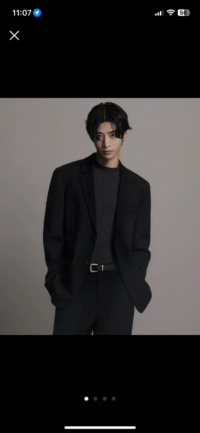 무신사 스탠다드 릴랙스드 블레이저 자켓 상품이미지1