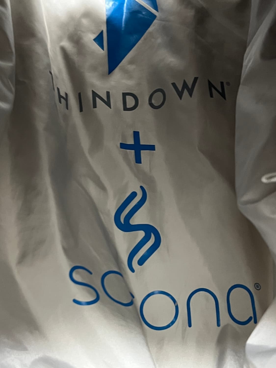 NBA 소로나 씬다운 숏기장 패딩 자켓 라이트그레이 상품이미지5