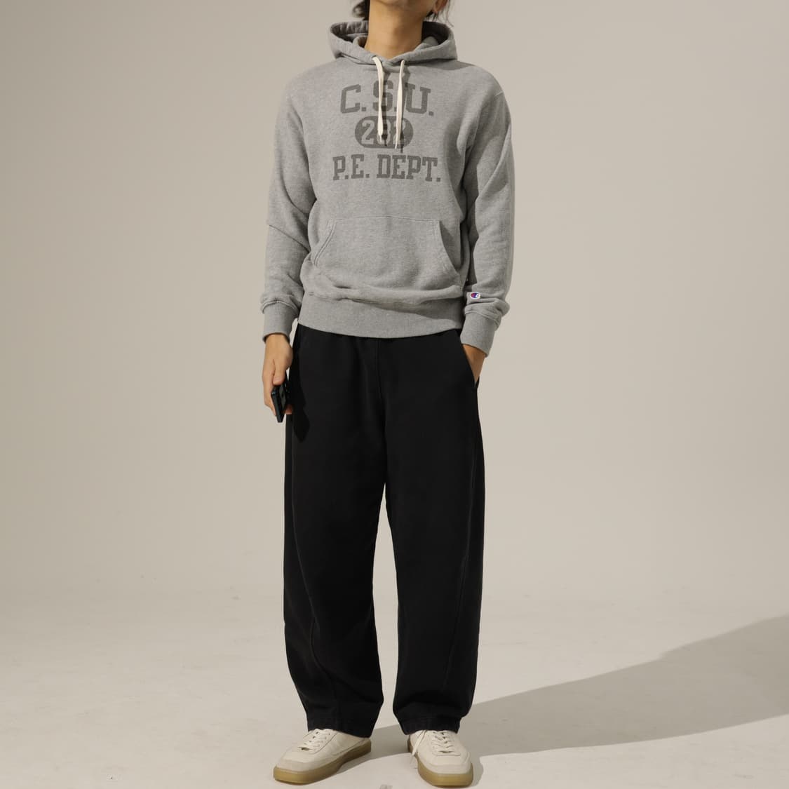 챔피온 빈티지 스웻 후디  상품이미지3