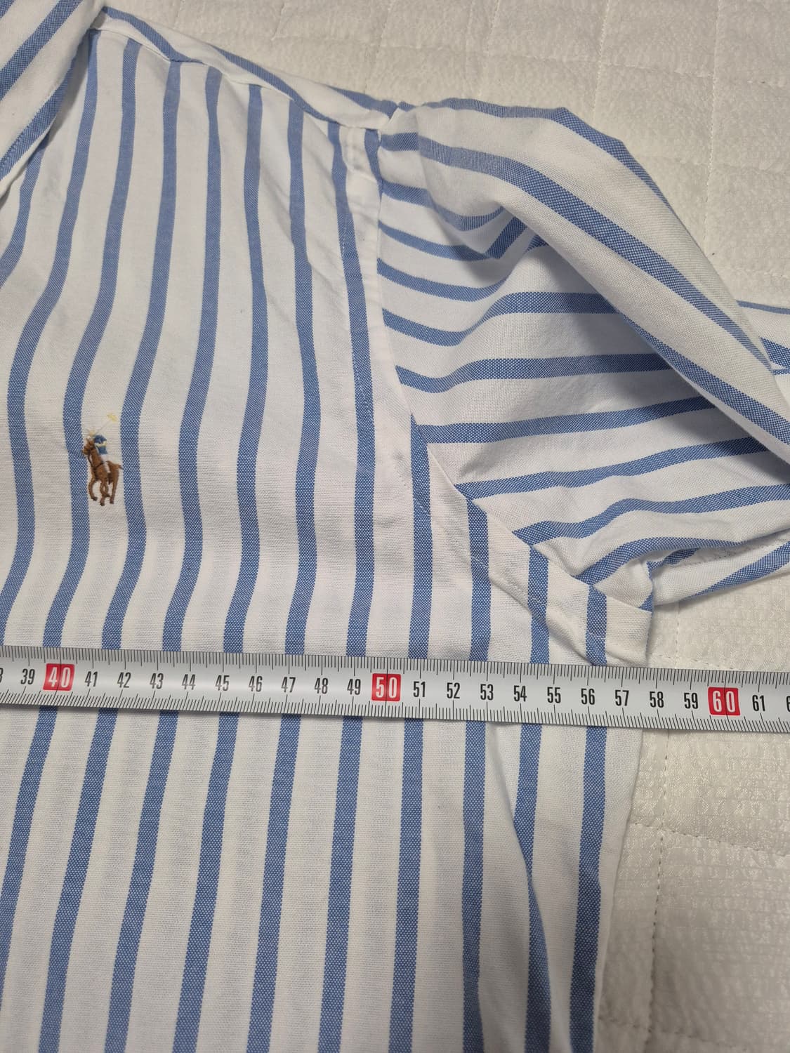 폴로 랄프로렌 스트라이프 옥스포드 셔츠 남성 95~100사이즈 상품이미지8