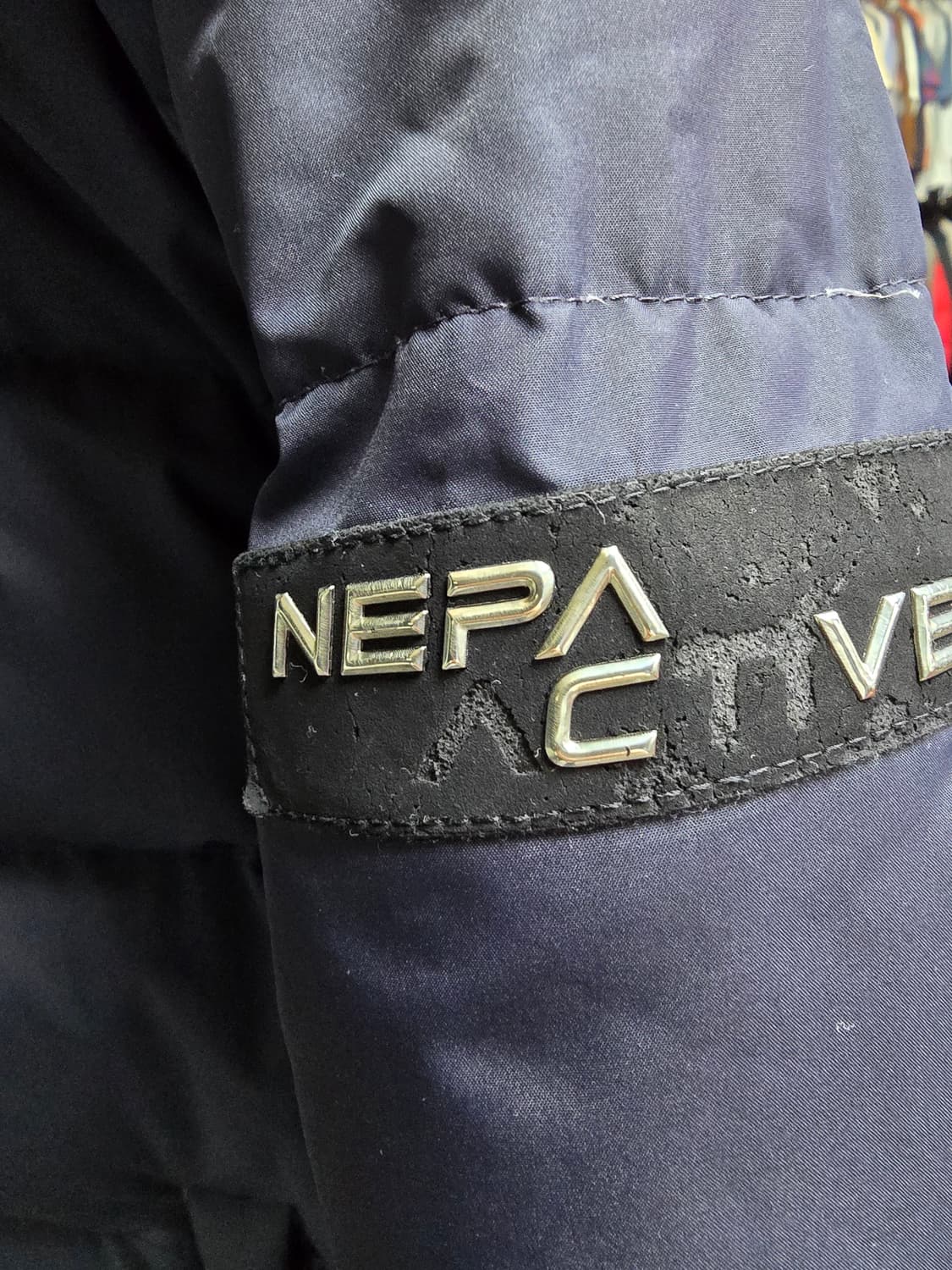 네파 롱패딩 블랙 (1501) 상품이미지5