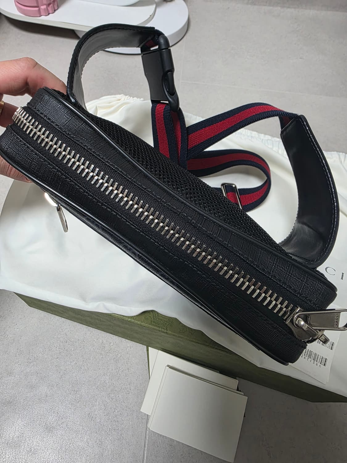 구찌 수프림 벨트백 상품이미지6