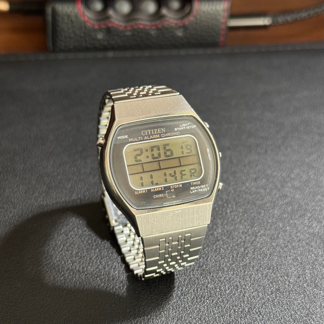 시티즌 빈티지 41-1094 LCD 전자시계 상품이미지4