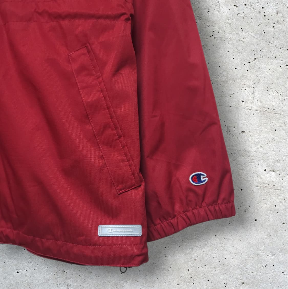 챔피온 올드스쿨 바람막이 점퍼 (95/M) 상품이미지3