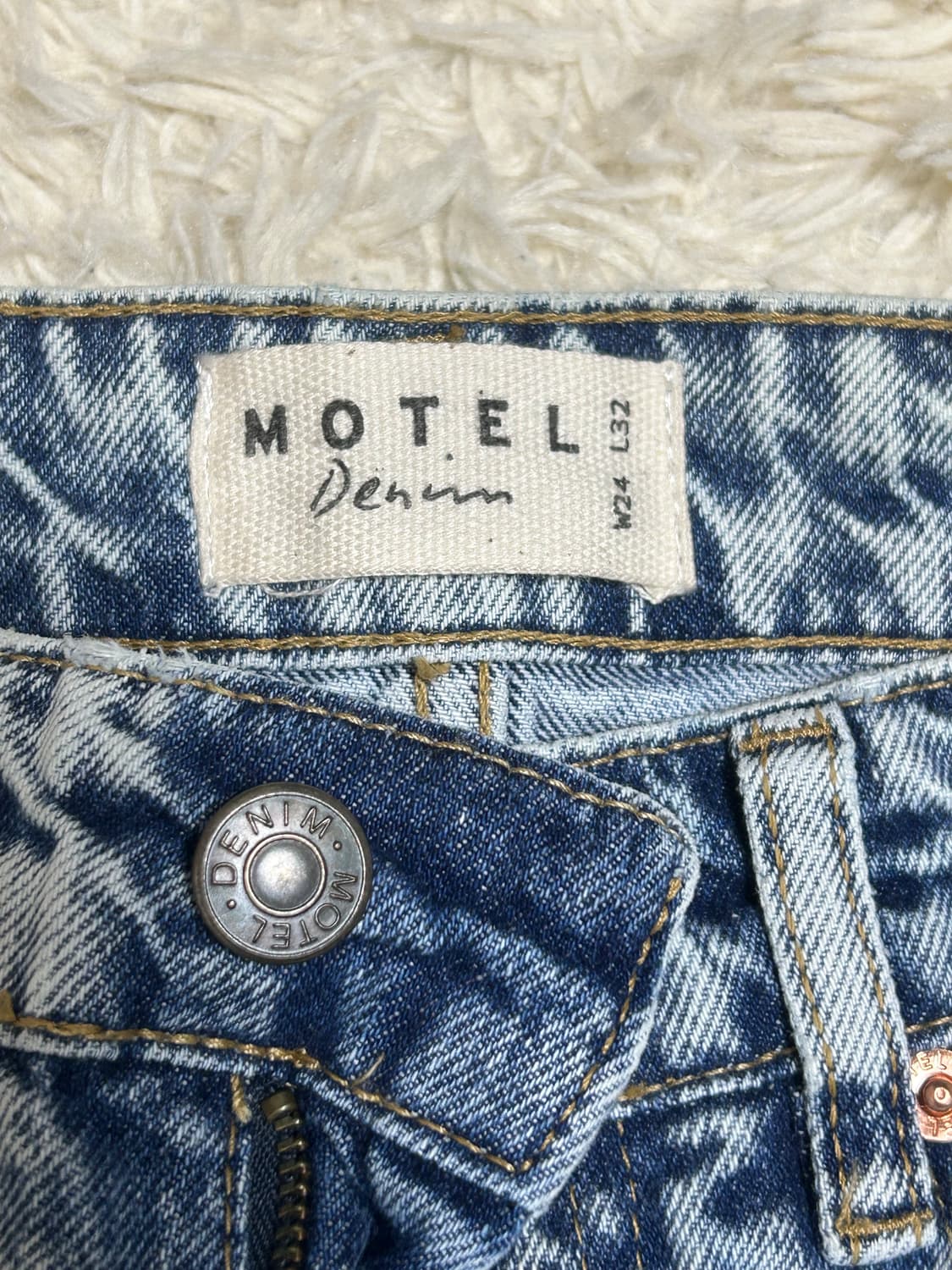 motel rocks parllel jeans 로우라이즈  상품이미지4