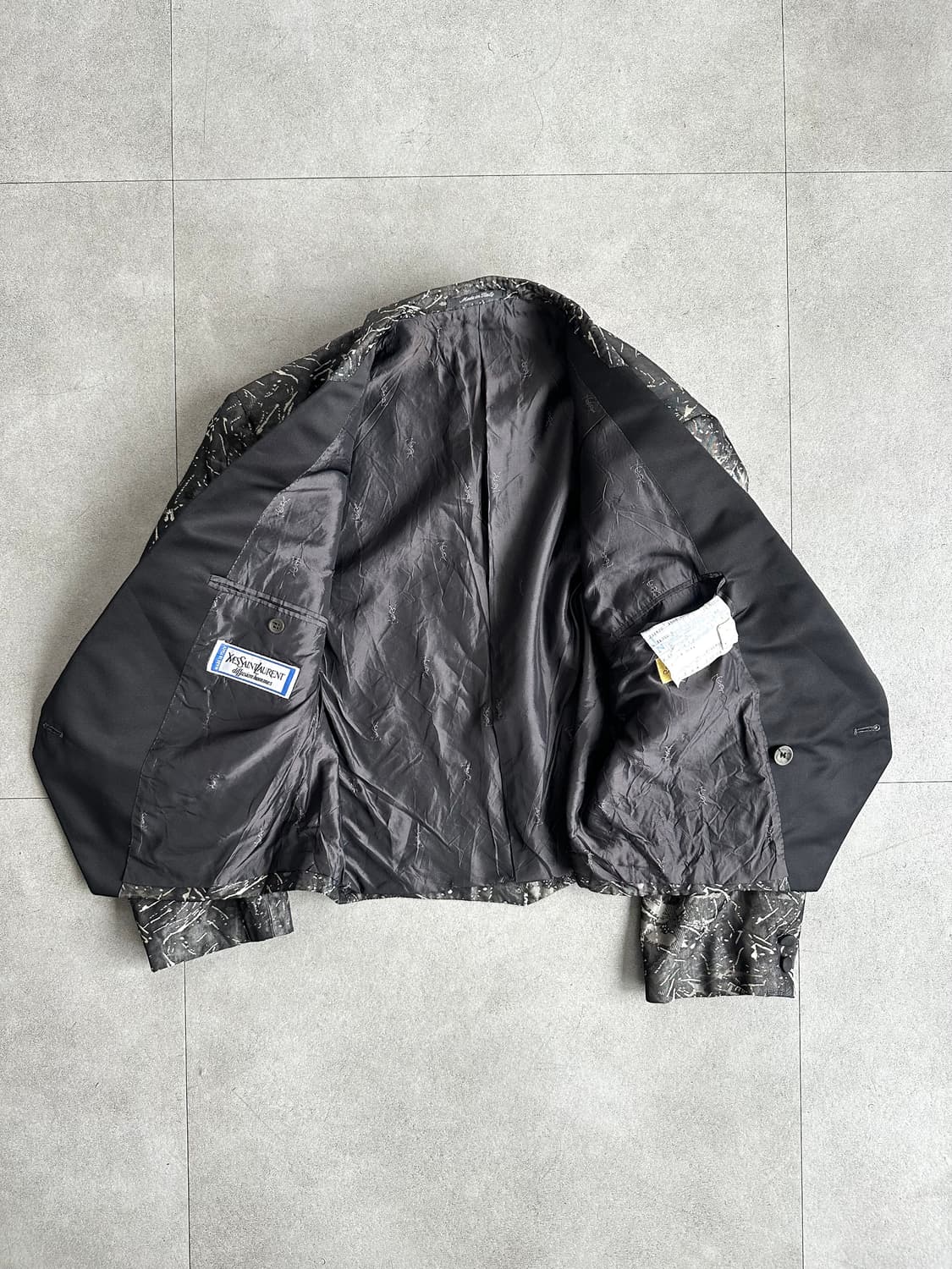 생로랑 2001 톰포드 섀도우 블레이저 상품이미지7