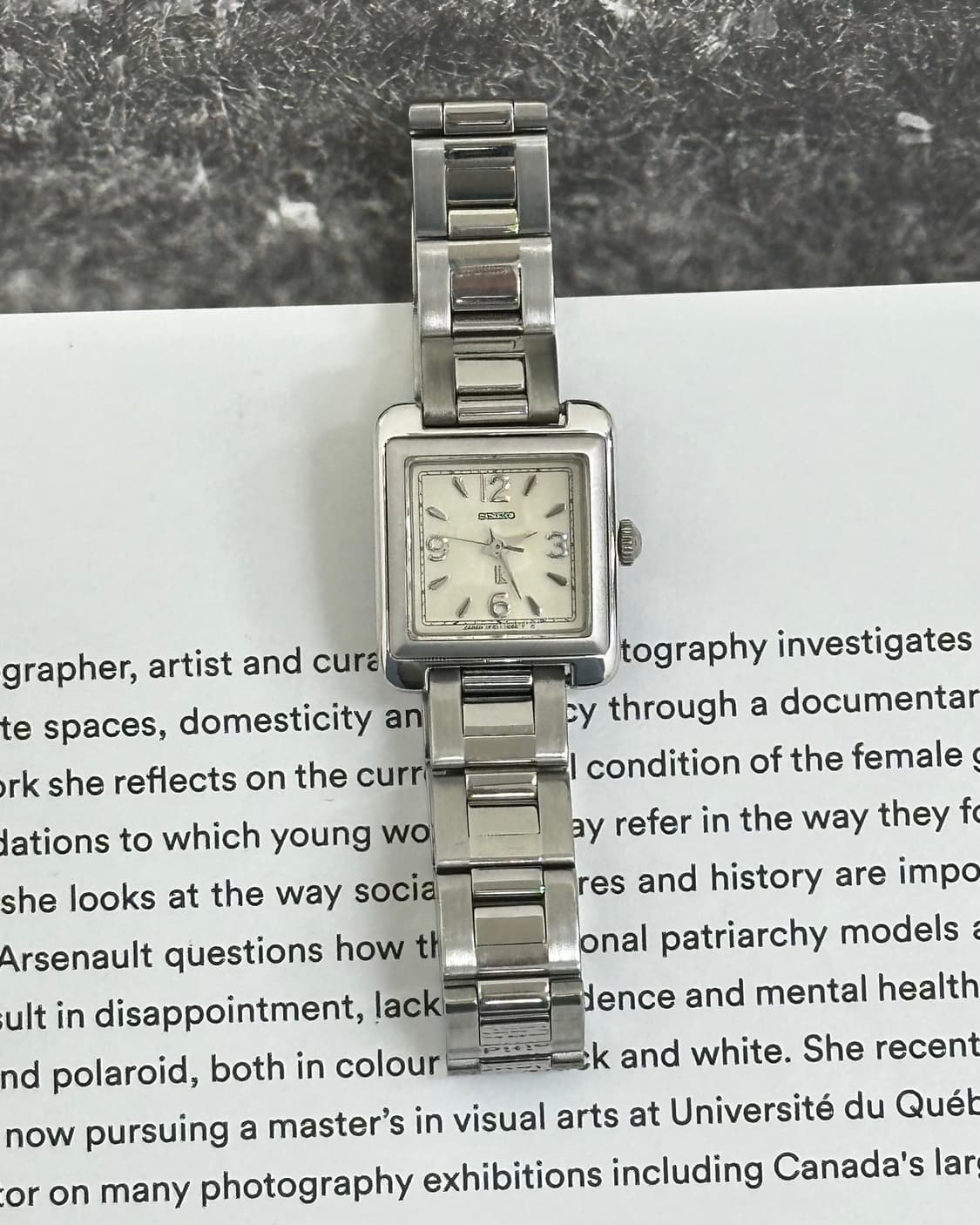 세이코 루키아  여성 시계 상품이미지6