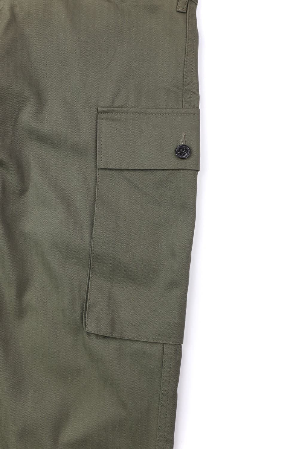 Miltec 밀리터리 헤링본 카고 팬츠 올리브 상품이미지5
