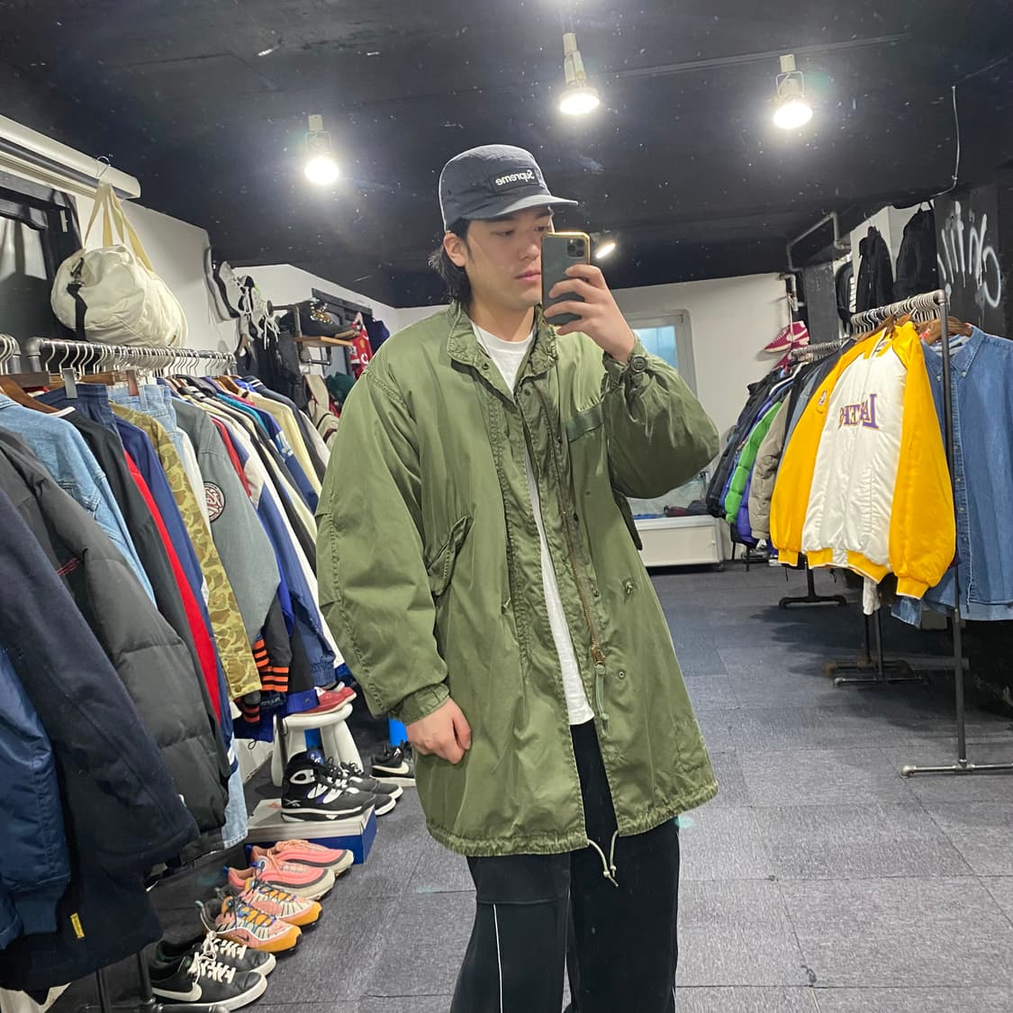 M-65 피쉬테일 파카 상품이미지5