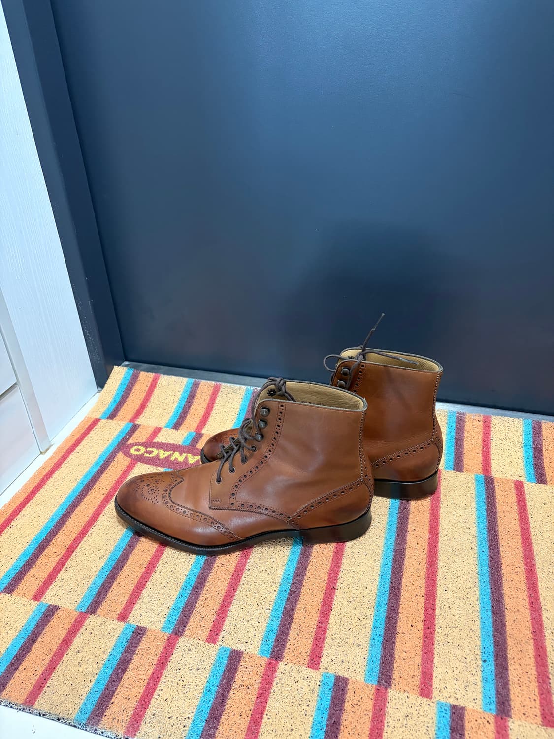 에드워드그린 섀넌 윙팁부츠 uk8.5 202라스트 상품이미지3