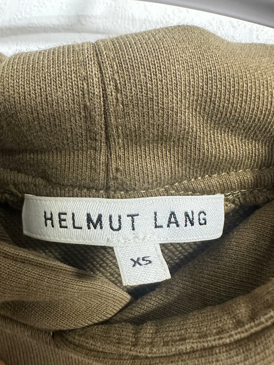 헬무트랭 로고 후드티 상품이미지3