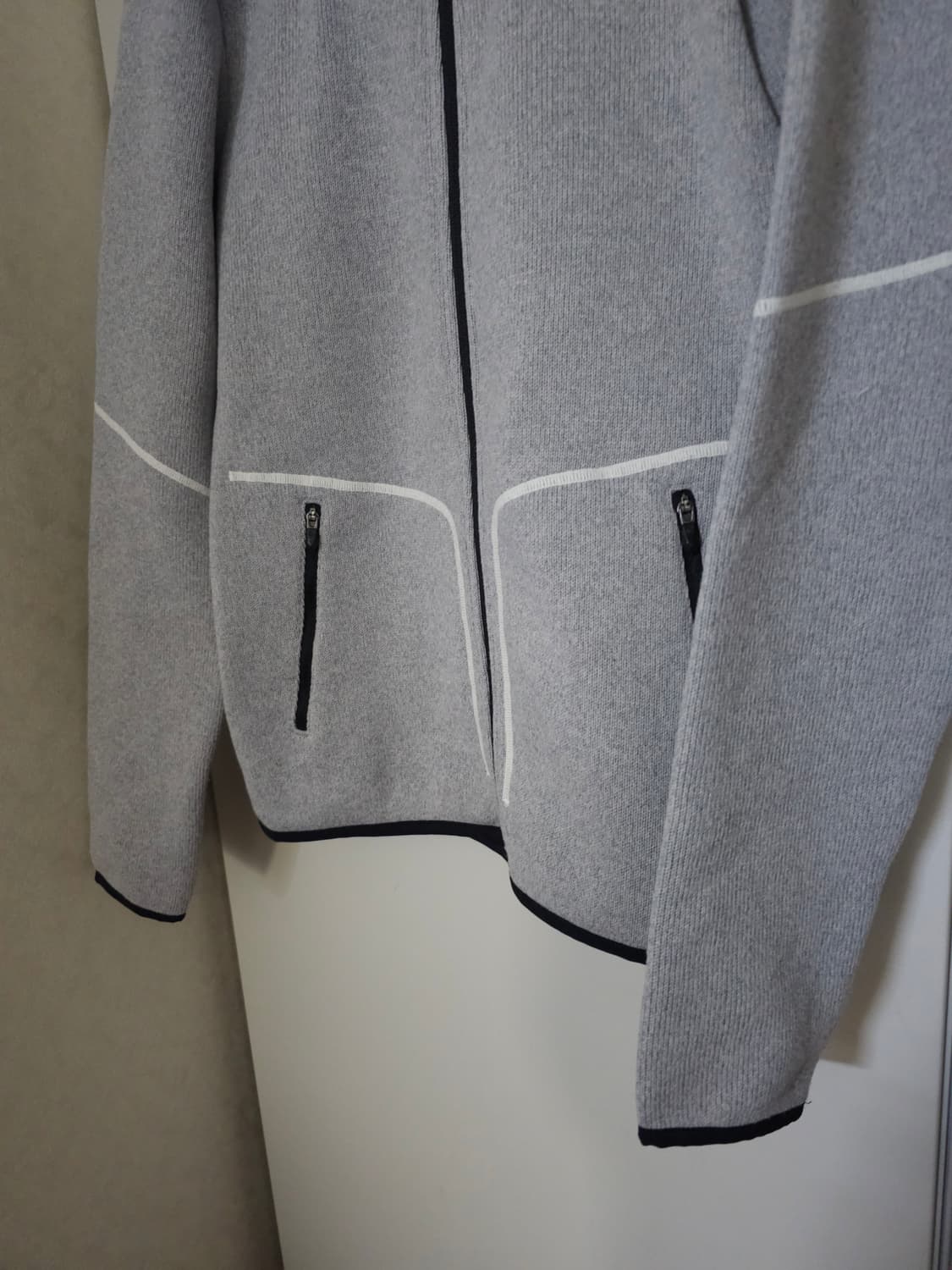 네파 기모 후드자켓 여성 상품이미지3