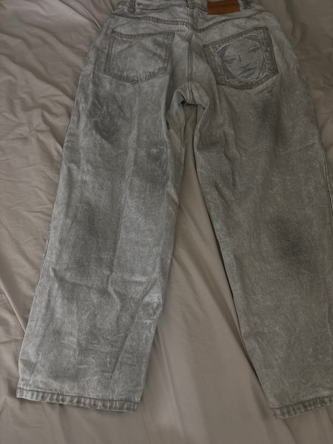 위켄더스 데님팬츠 상품이미지2