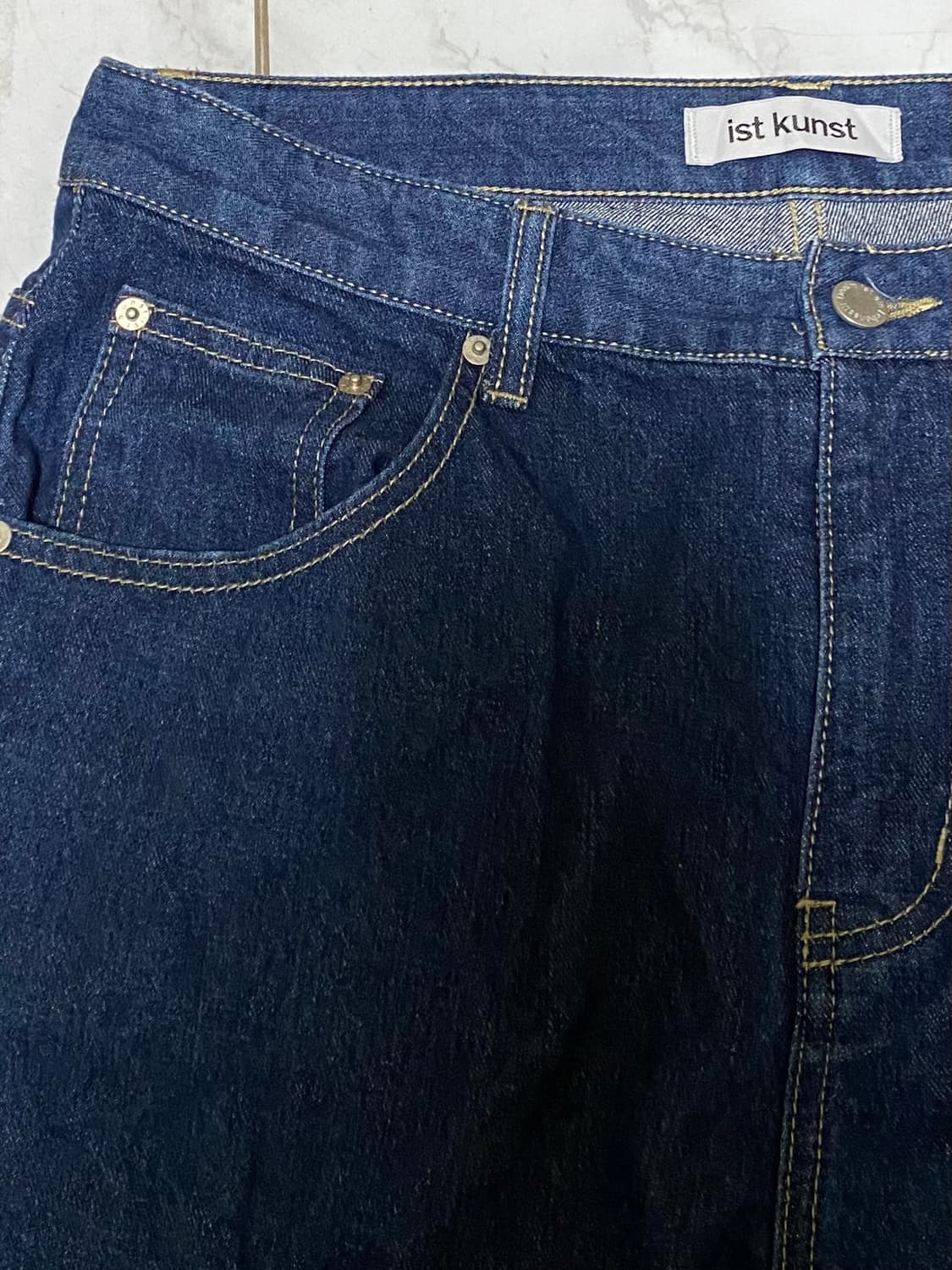 에비수 청바지 + 이스트쿤스트 청바지 34인치 일괄 판매 상품이미지7