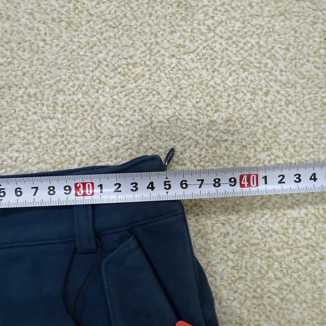 [64] 새상품 까스텔바작 기모 골프스커트 0105T1 상품이미지5