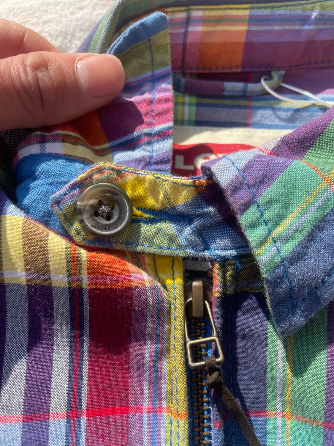 리바이스 히피 섯셋 집업 자켓 상품이미지5